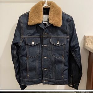 Sandro denim jacket